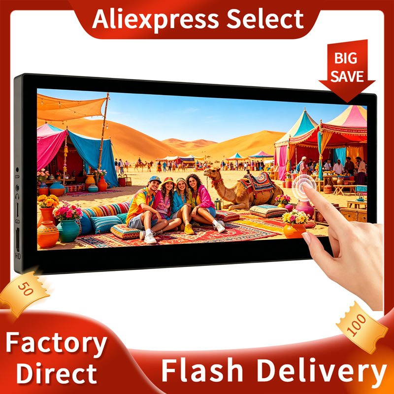 Pc Gaming On Android - 10.3inch Small Touchscreen Monitor 60hz with