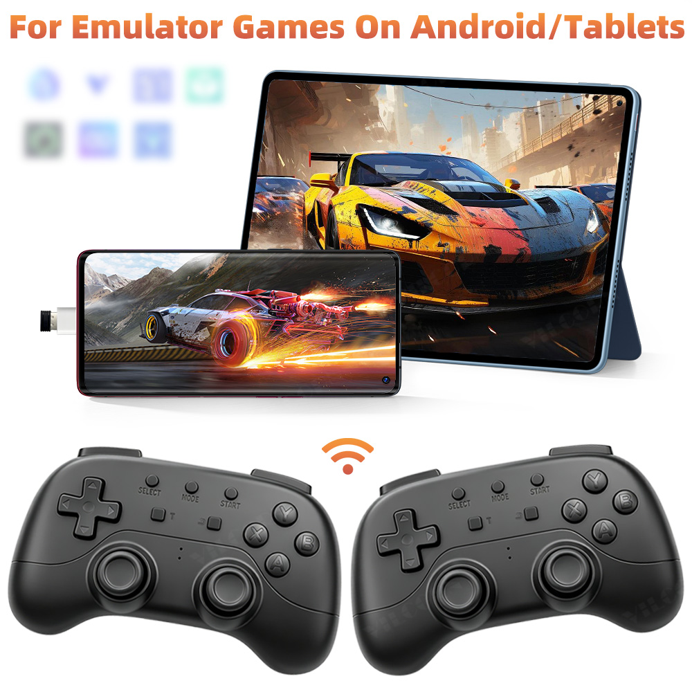 Android Gaming Emulator Pc - VILCORN Budget 2.4G Wireless Controller for