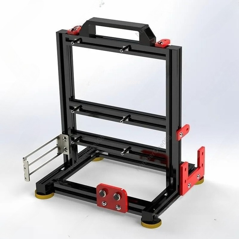 Pc Gaming Case - Open Air Computer Case Frame, ITX