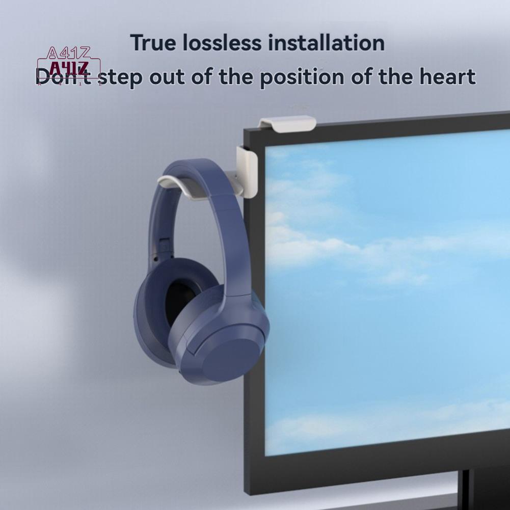 Headset Stand - A41Z-Headphone Stand PC Monitor Hanger Wall