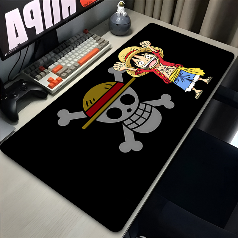 Pc Gaming Anime - Mouse Pad Computer Laptop Gamer Keyboard