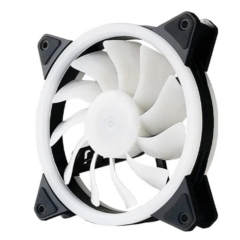 Pc Gaming Case - 120mm RGB Quiet Adjustable PC Cooling