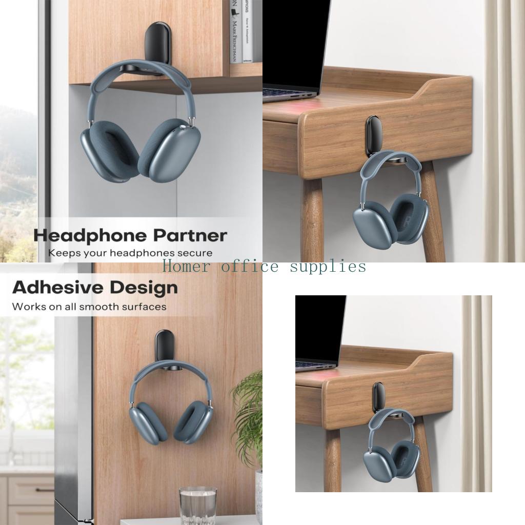 Headset Stand - K43B Quick Installation Toolless Headsets Holder