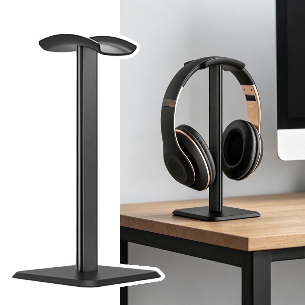 Headset Stand - Universal Modern Desktop Headphone Stand Desktop