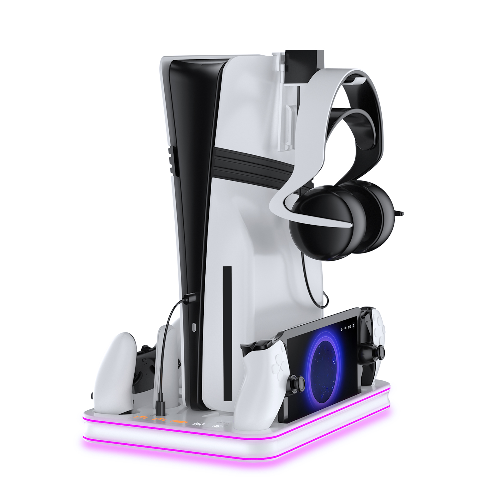 Headset Stand - STORM WYRM For PS5 Slim/Pro Console