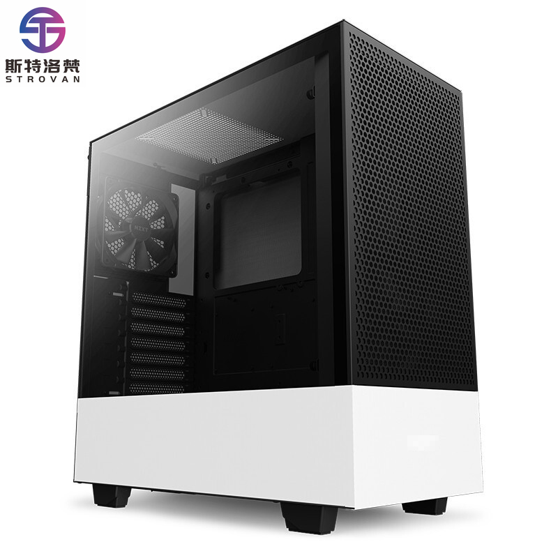 Pc Gaming Nz - Professional Computer Case NZ-XT H510 Flow