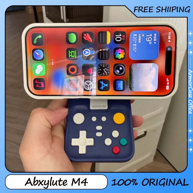 Android Gaming Emulator Pc - Abxylute M4 Magnetic Bluetooth Game Controller