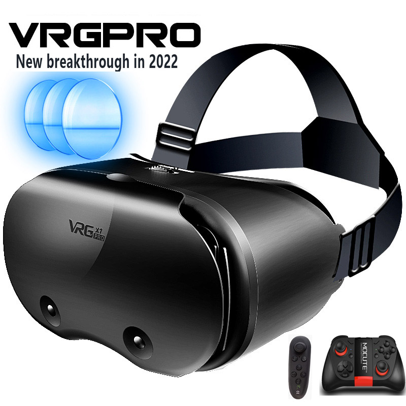 Pc Gaming Vr Headset - VRGPro X7 3D Helmet VR Glasses