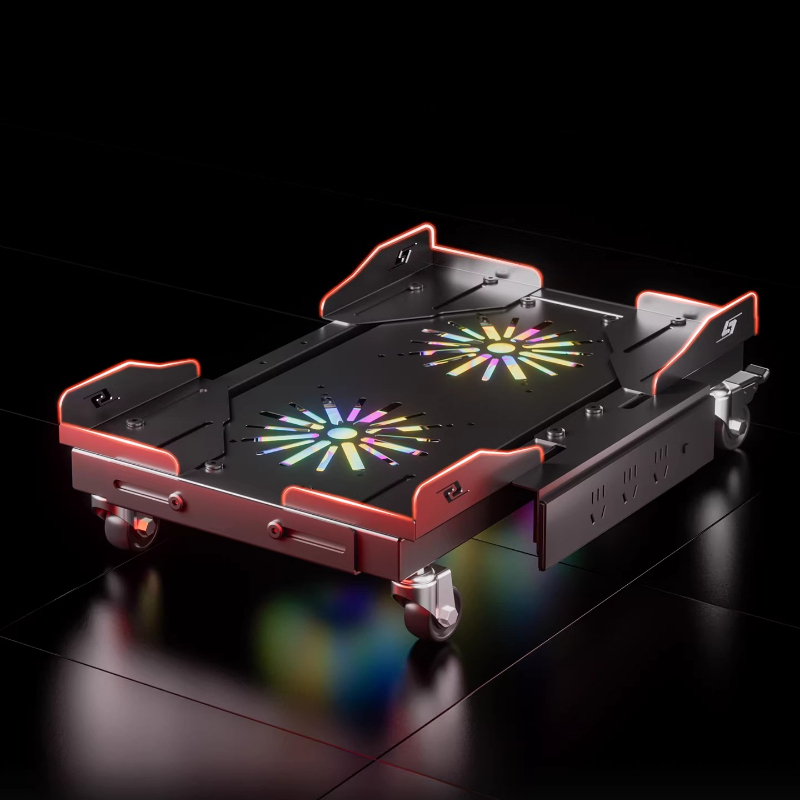 Pc Gaming Cpu - Adjustable PC Case Stand Holder Universal