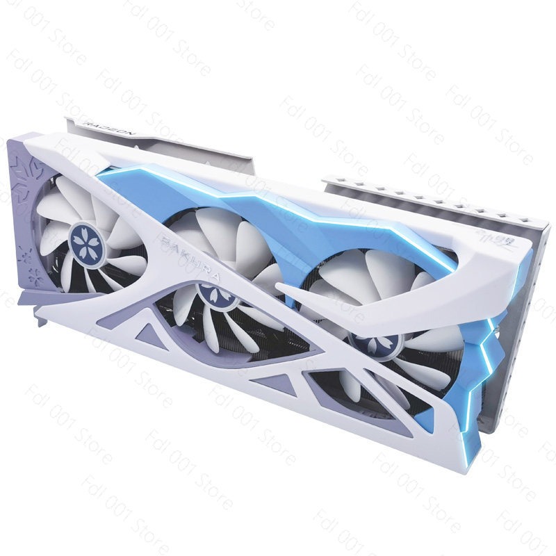 Pc Gaming Rtx - RTX 9070XT 16G Sakura Hitomi Wedding