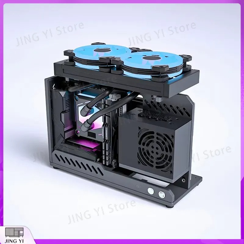 Pc Gaming Rtx - Mini ITX Computer Case Aluminum Gaming