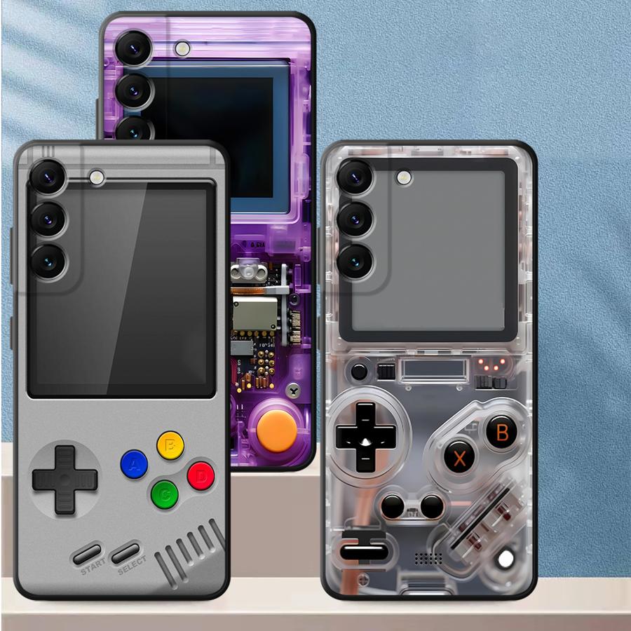 Pc Gaming Case - Purple Gaming Console Phone Cover Case