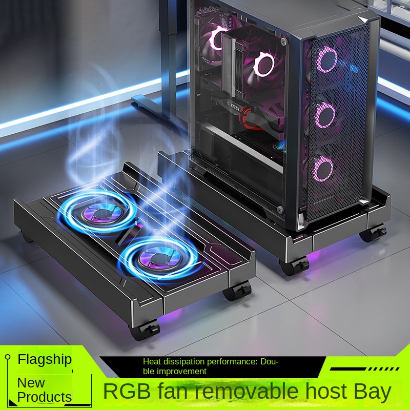 Pc Gaming Cpu - BEISHI Adjustable Computer CPU Holder with