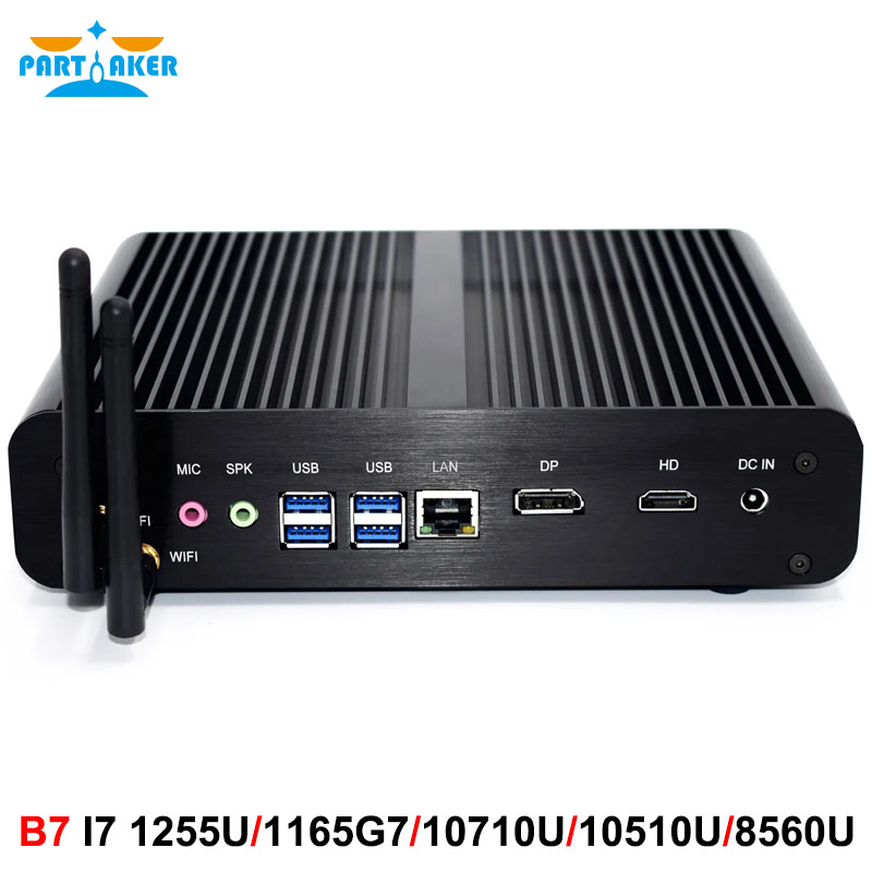 Pc Gaming Cpu - Partaker 12th Gen Alder Lake Fanless