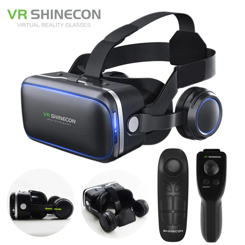 Pc Gaming Vr Headset - VR Shinecon 6.0 Headphone Version 3D