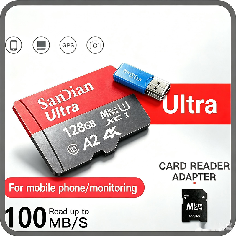 Pc Gaming Video - Micro TF SD Card SD Cards