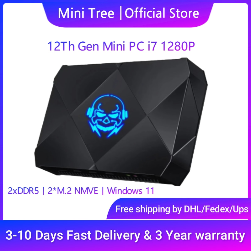 Pc Gaming Cpu - 12Th Gen Gaming Mini PC Core