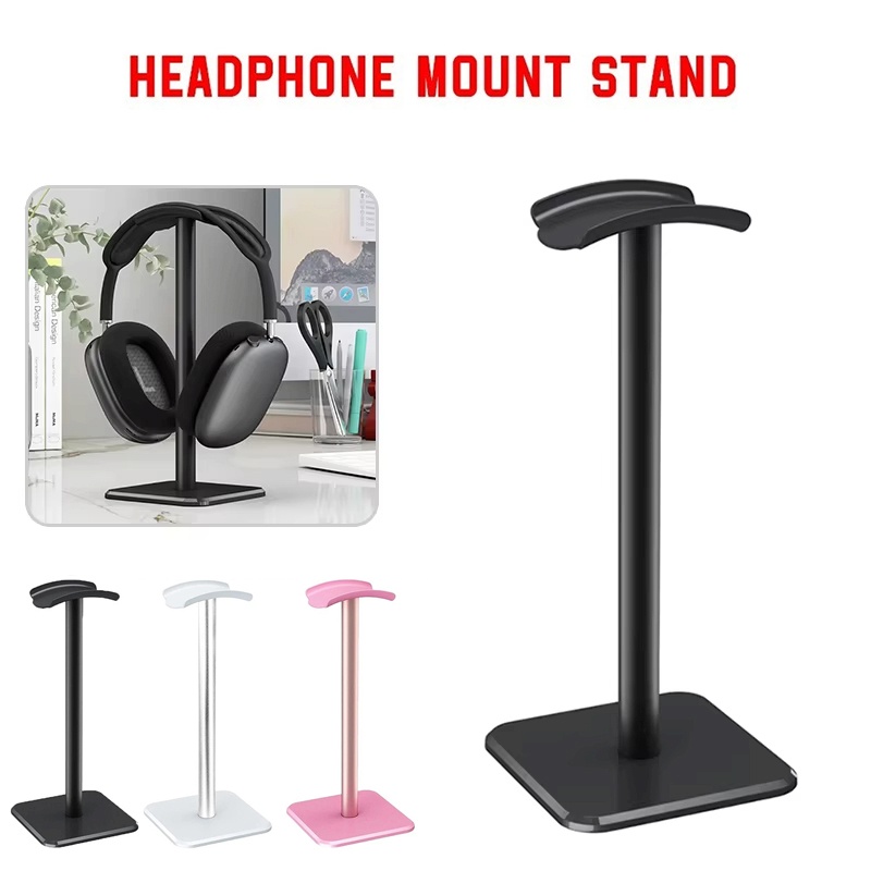 Headset Stand - 1pcs Universal Head Headphone Holder Plastic