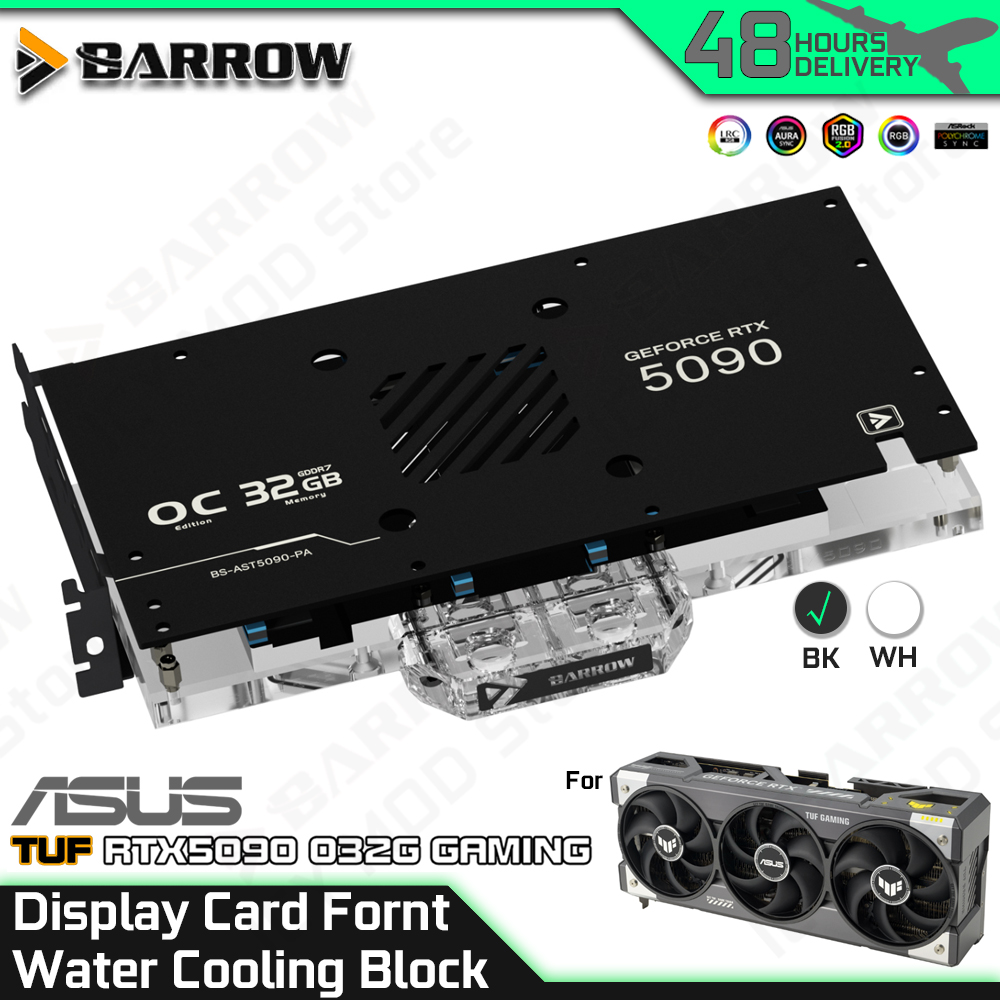 Pc Gaming Rtx - Barrow Display Card Water Cooling Block