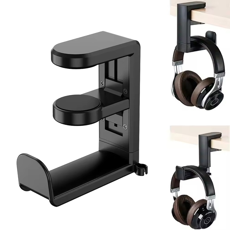 Headset Stand - Universal Gaming Headphone Stand Headset Hook