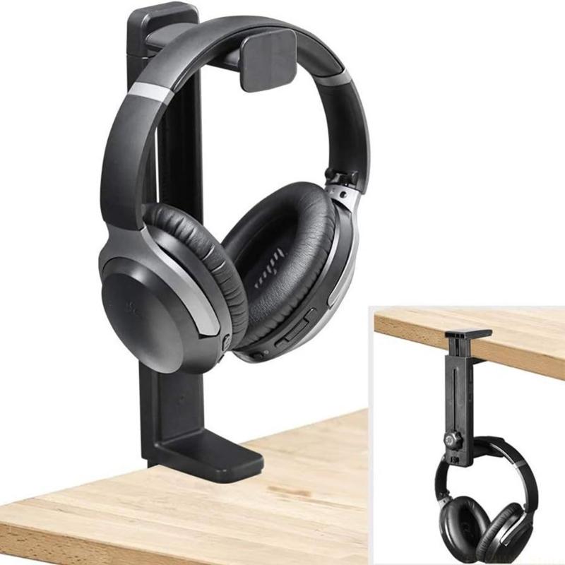 Headset Stand - E56B Headphone Holder Headsets Stand Rotatable