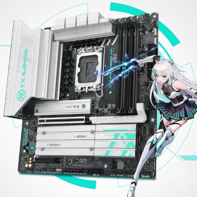 2025 New Released TX GAMING B8 - Pc Gaming News review and price