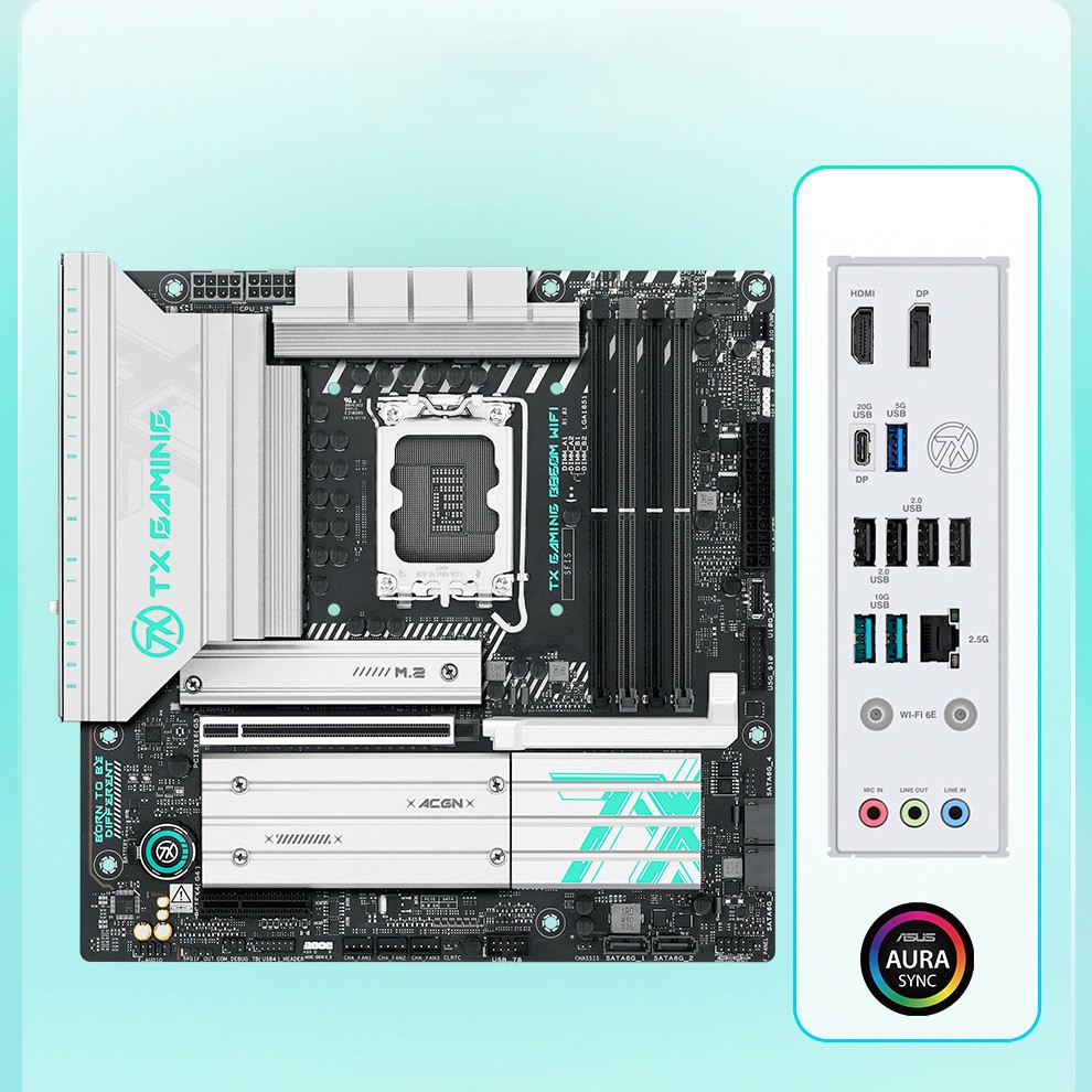 2025 New Released TX GAMING B8 - Pc Gaming News review and price