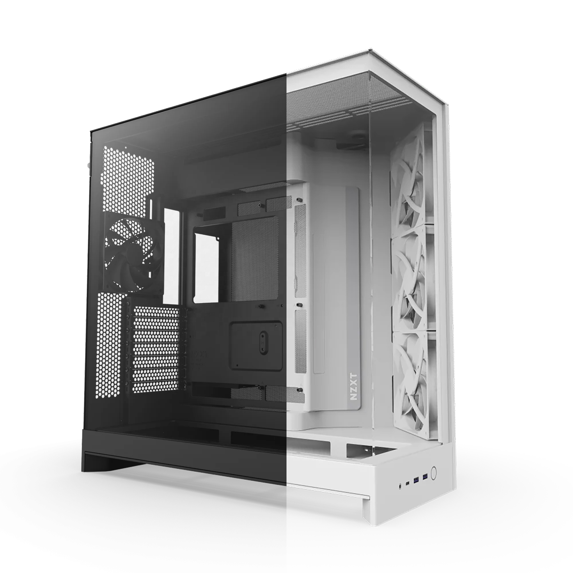 2025 New NZ/XT H9 Flow Black W - Pc Gaming Nz review and price