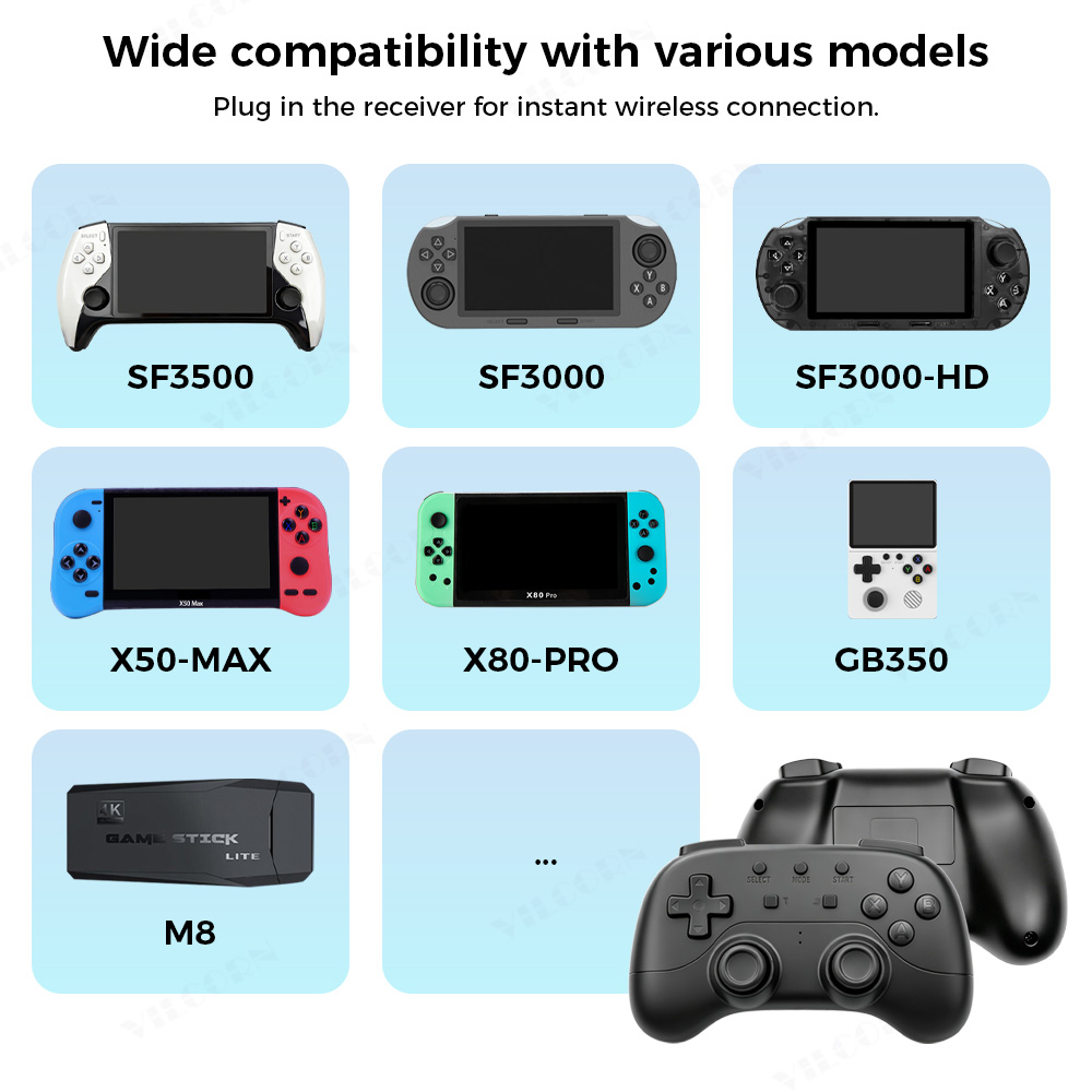 VILCORN Budget 2.4G Wireless C - Android Gaming Emulator Pc review and price