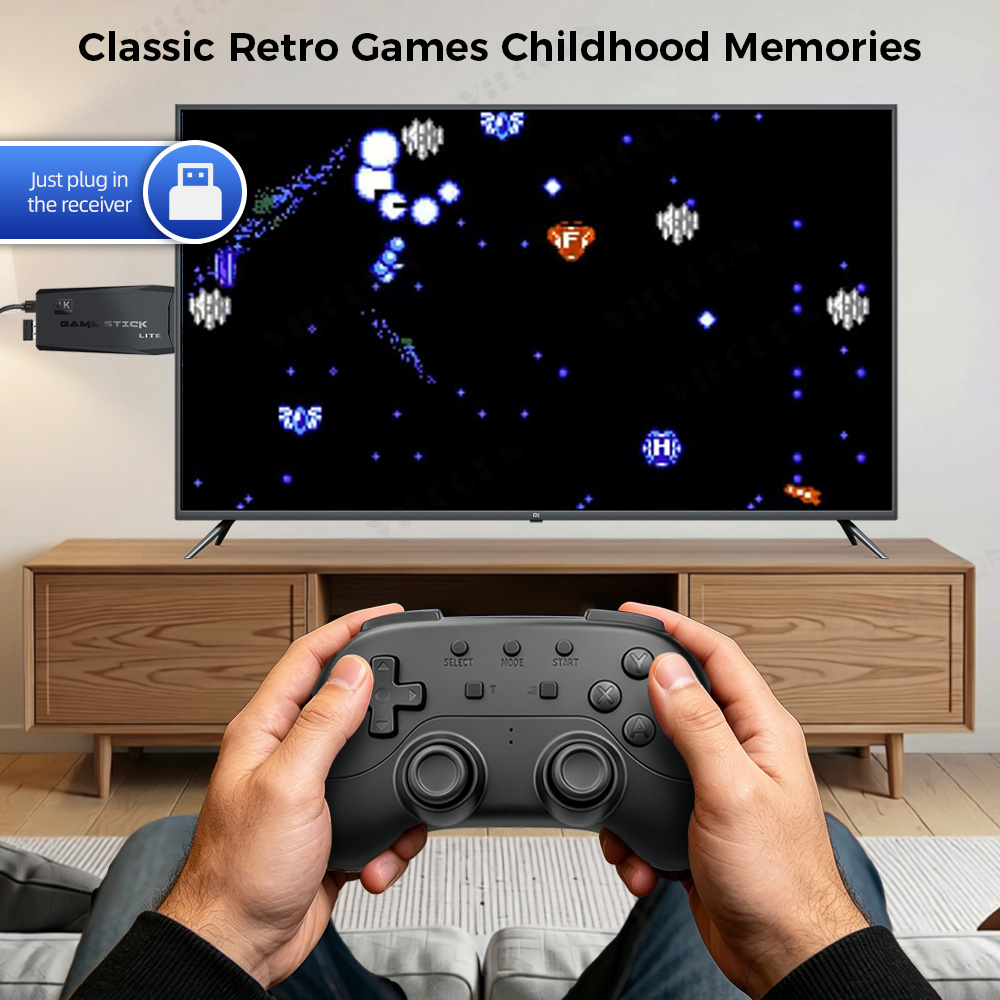 VILCORN Budget 2.4G Wireless C - Android Gaming Emulator Pc review and price
