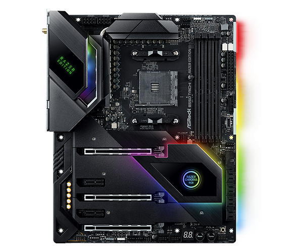 ASROCK B550 TAICHI RAZER EDITI - Pc Gaming Video review and price