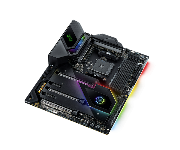 ASROCK B550 TAICHI RAZER EDITI - Pc Gaming Video review and price
