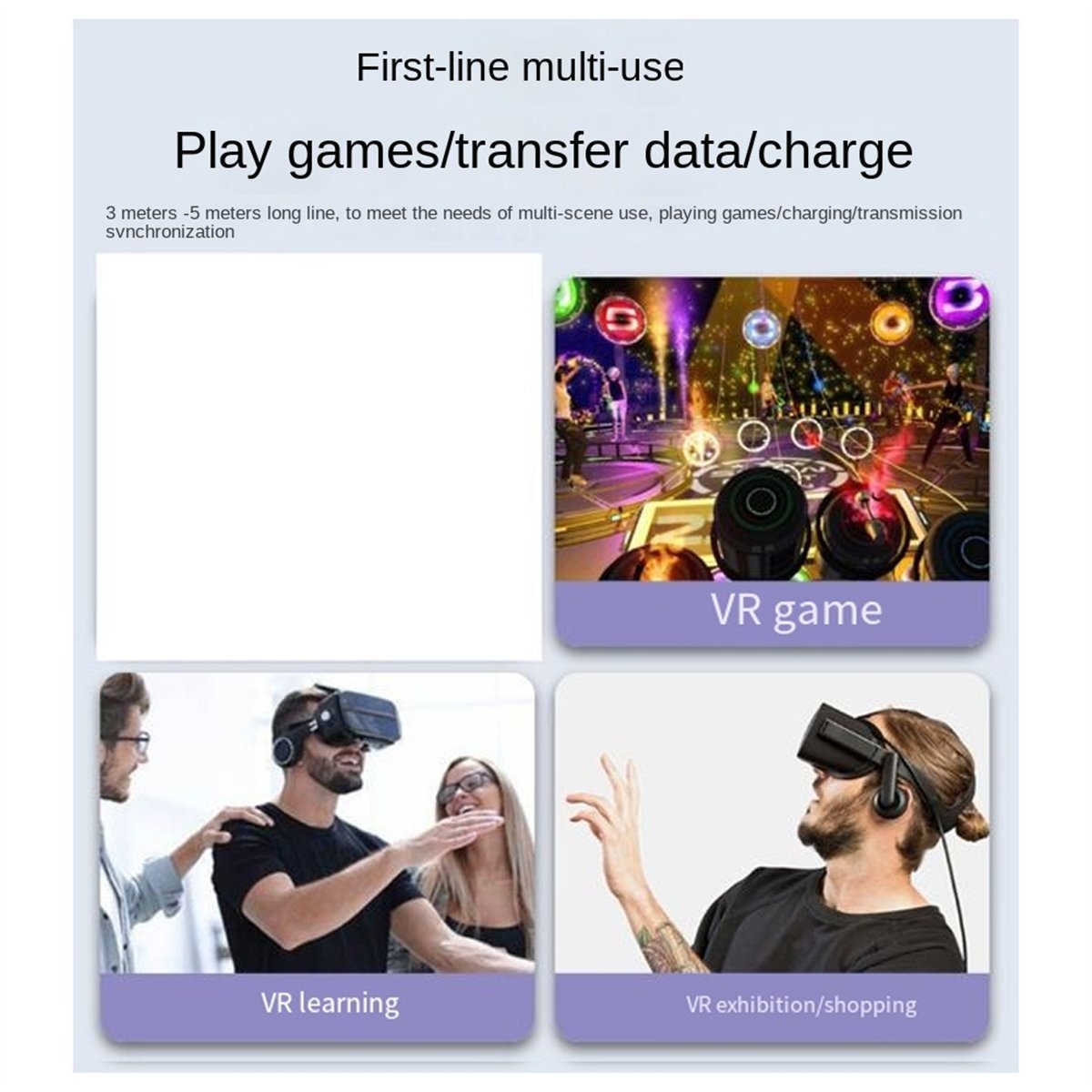 16FTLink Cable for Quest2/3,Hi - Pc Gaming Vr Headset review and price