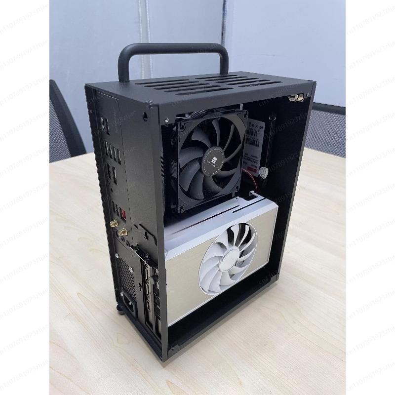 Compact Gaming PC Case with Ex - Pc Gaming Case review and price