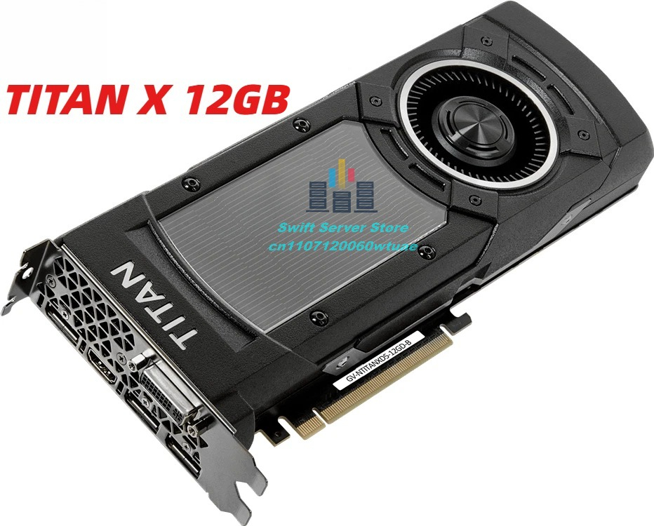 TITAN X / XP / V 12GB GDDR5X H - Pc Gaming Video review and price