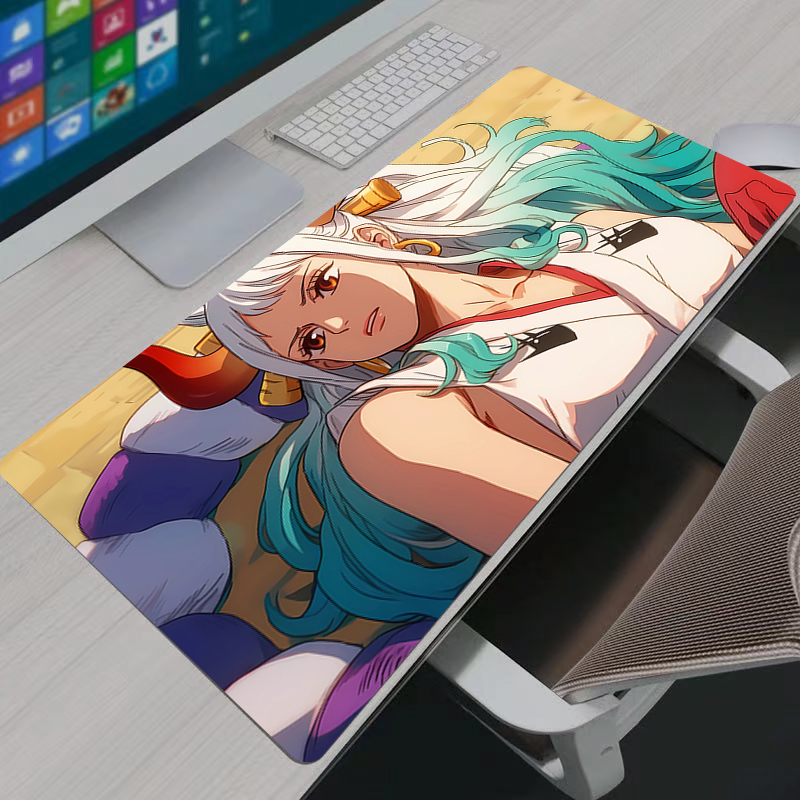 One Piece Yamato Mouse Pad Not - Pc Gaming Anime review and price