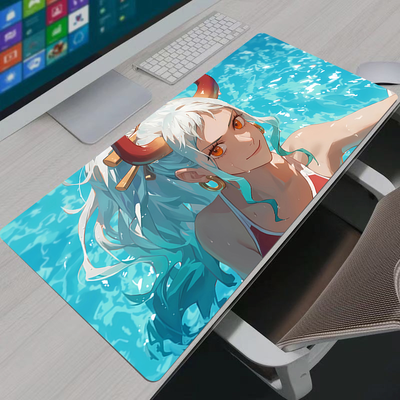 One Piece Yamato Mouse Pad Not - Pc Gaming Anime review and price