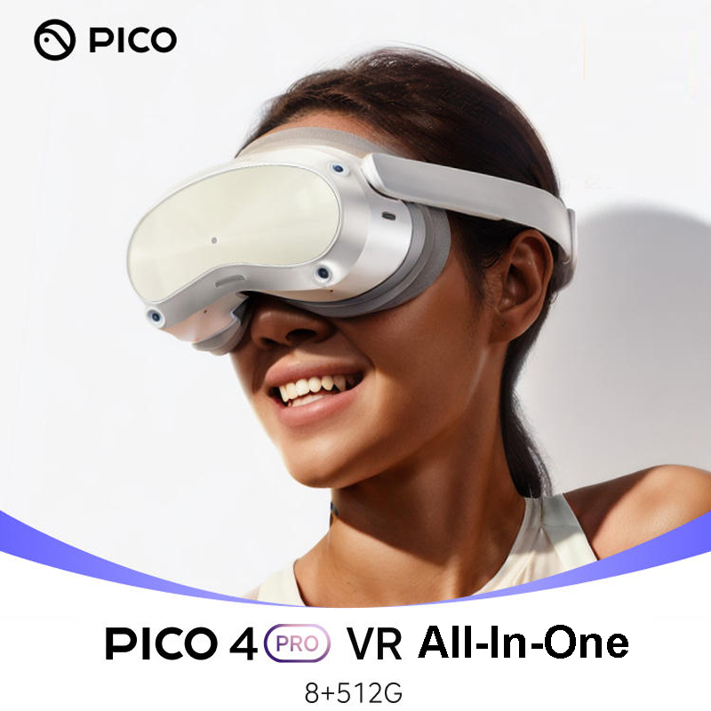 Pico 4 PRO VR Glasses All-in-O - Pc Gaming Vr Headset review and price