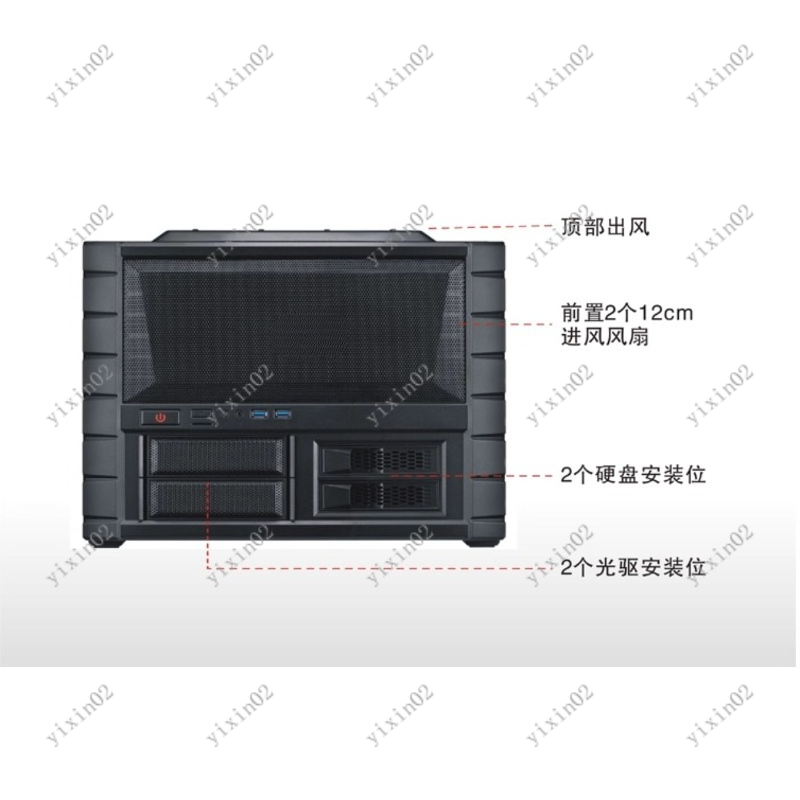 ATX Motherboard Computer Case  - Pc Gaming Case review and price