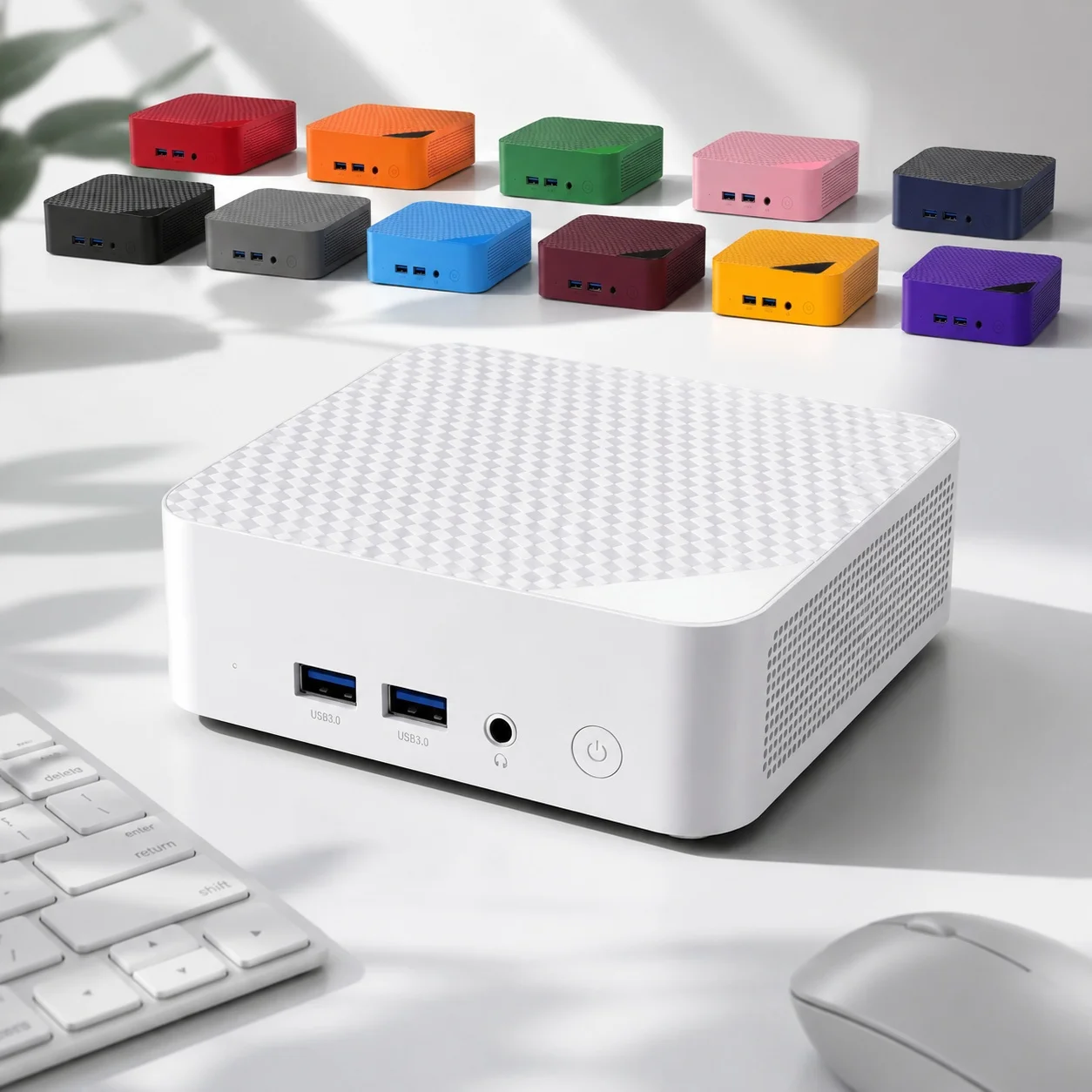 Stylish Compact Mini PC Intel  - Pc Gaming Video review and price
