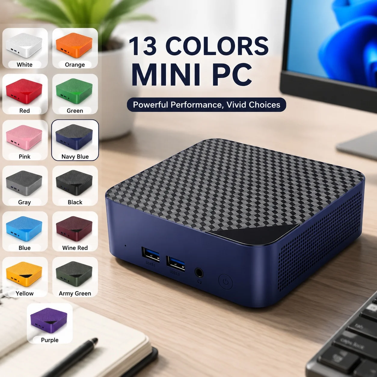 Stylish Compact Mini PC Intel  - Pc Gaming Video review and price