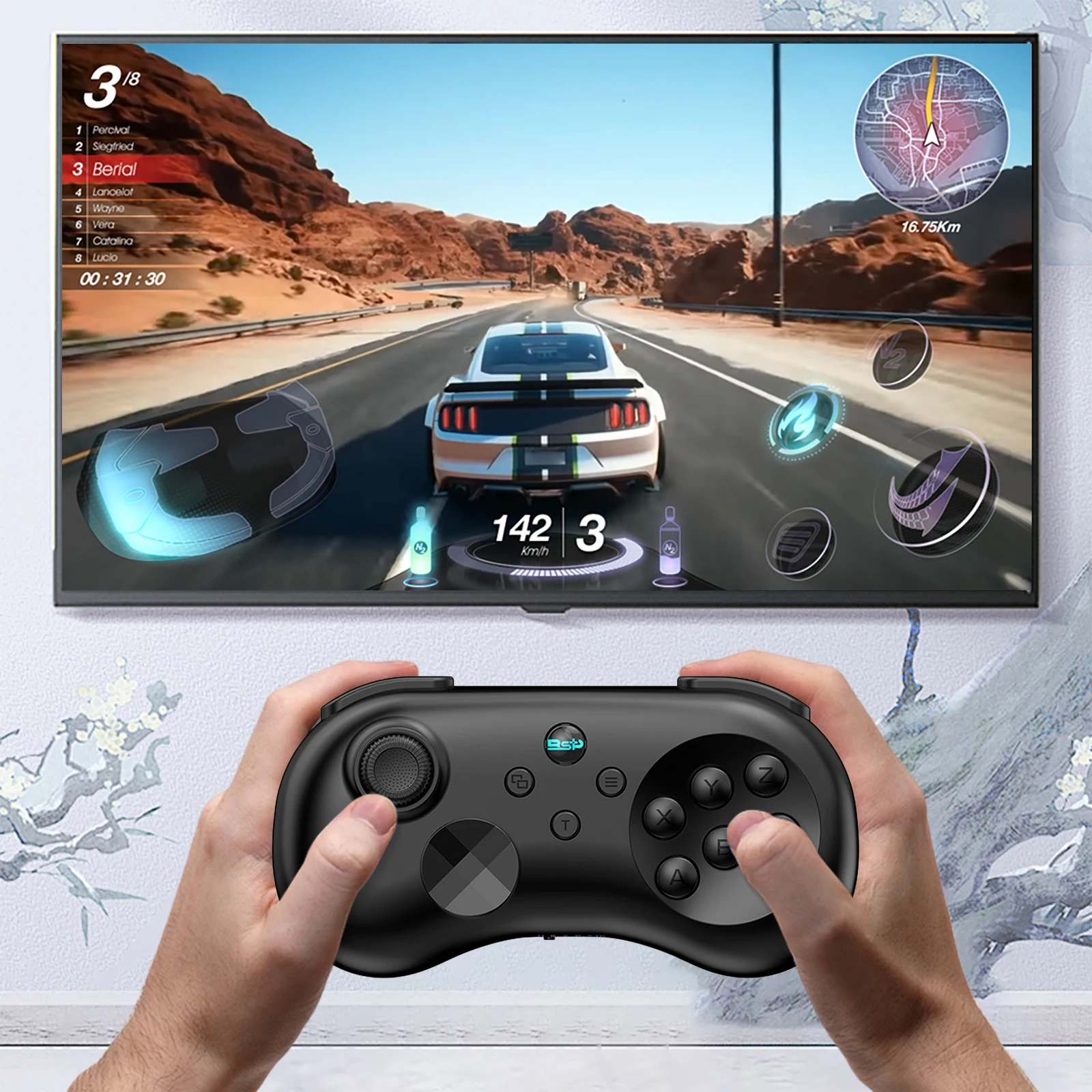 Hall Effect Joystick Gaming Co - Pc Gaming On Android review and price