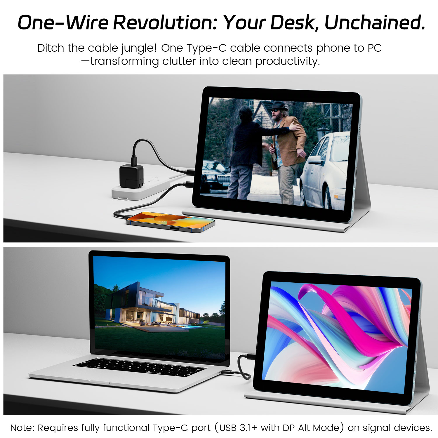 9.7inch Portable monitor 2048* - Pc Gaming On Android review and price