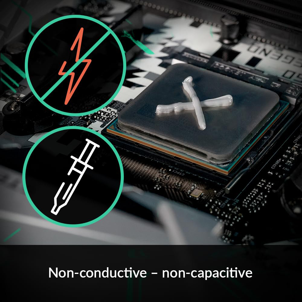 MIRAVEXL 8g Thermal Paste Low  - Pc Gaming Cpu review and price