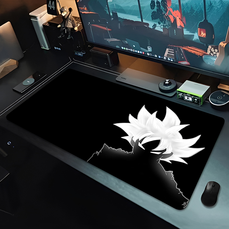 DBZ Black Anime Mouse Pad Drag - Pc Gaming Anime review and price