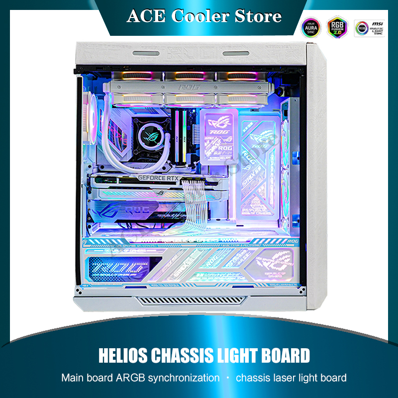 RGB Mirror PC Case Backplate P - Pc Gaming Case review and price