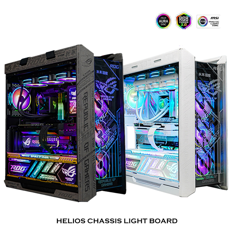 RGB Mirror PC Case Backplate P - Pc Gaming Case review and price