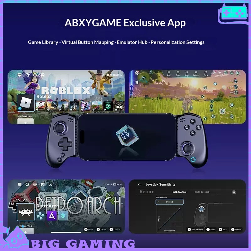 Abxylute S8 Lite Telescopic US - Android Gaming Emulator Pc review and price