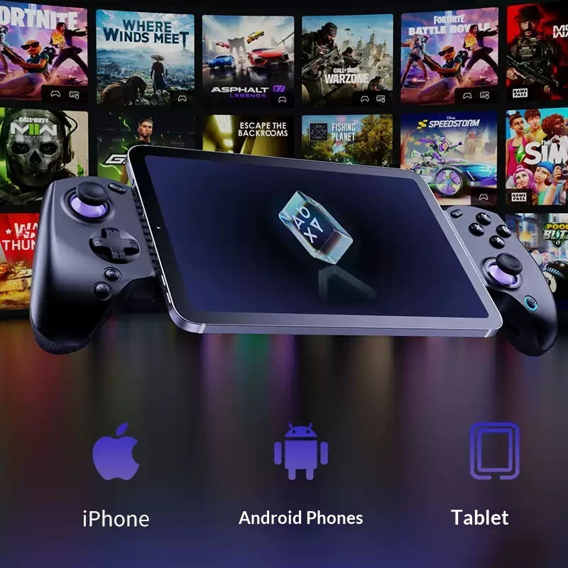 Abxylute S8 Lite Telescopic US - Android Gaming Emulator Pc review and price
