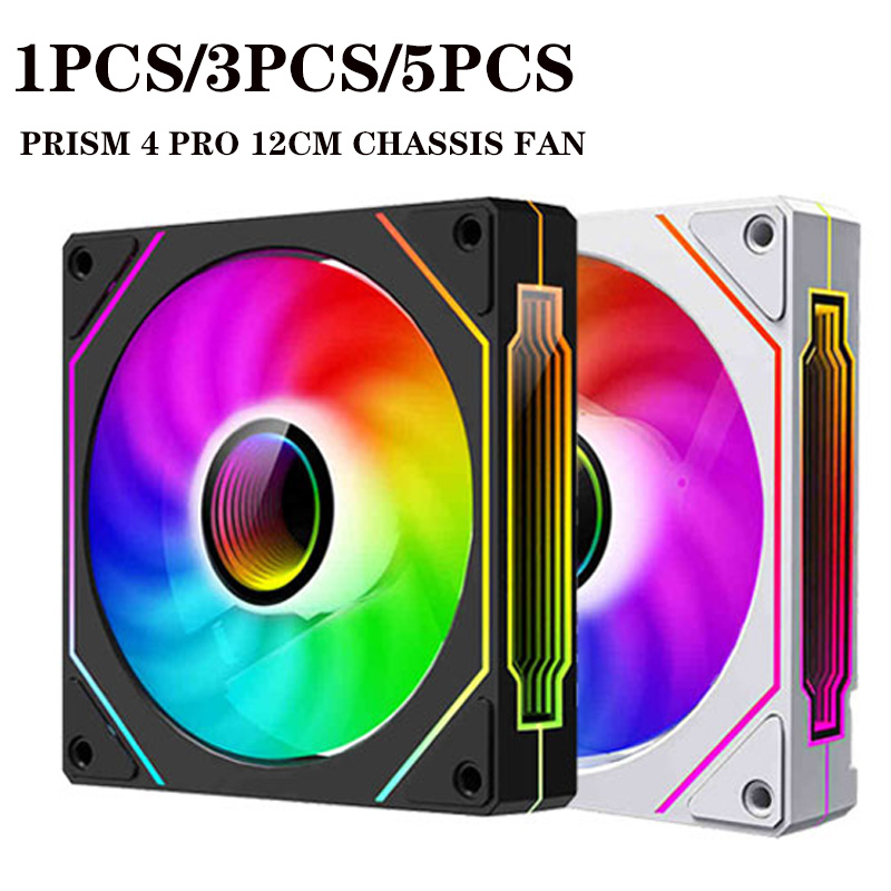 PRISM 4 PRO 120mm PWM ARGB Cas - Pc Gaming Case review and price